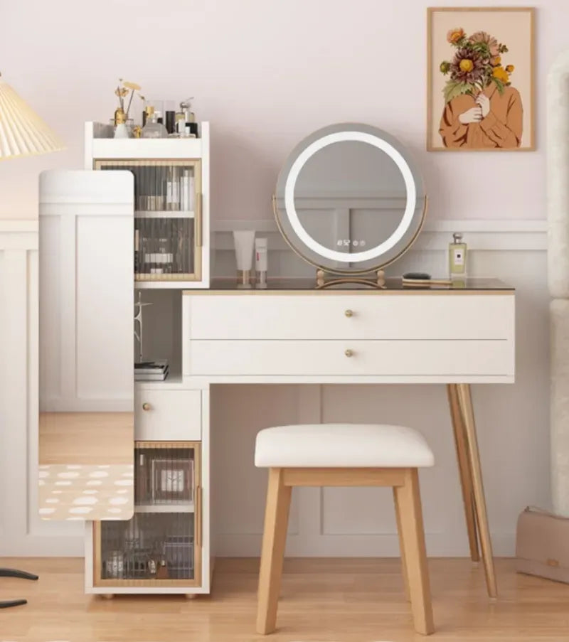 ALL-IN-ONE MULTIFUNCTION MODERN DRESSING TABLE