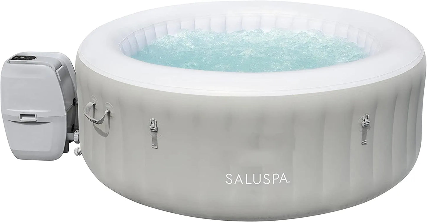 SaluSpa  Inflatable Hot Tub, 4-Person AirJet Spa