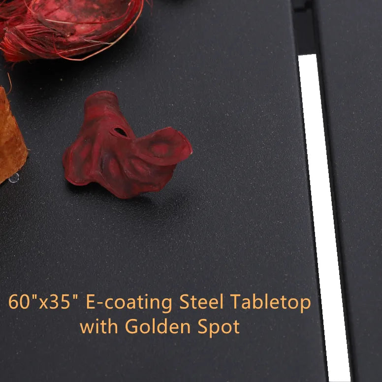 7-Piece Patio Dining Set With 6 Cushioned Steel & Rattan Chairs and Rectangle Table