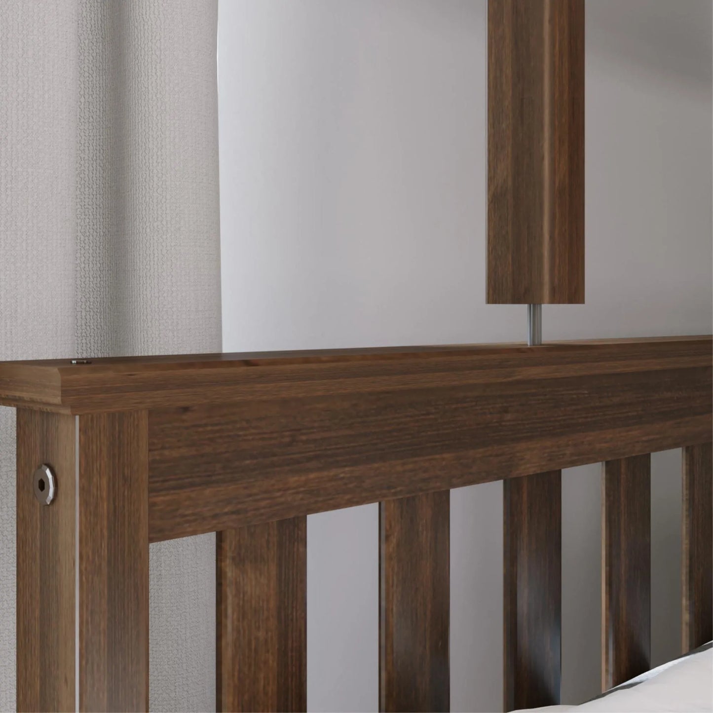 🎄Store Closing Sale💖Kids Solid Wood Twin-Over-Full Bunk Bed + Trundle Bed