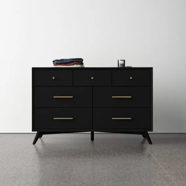 Williams 7 Drawer 56?W Dresser