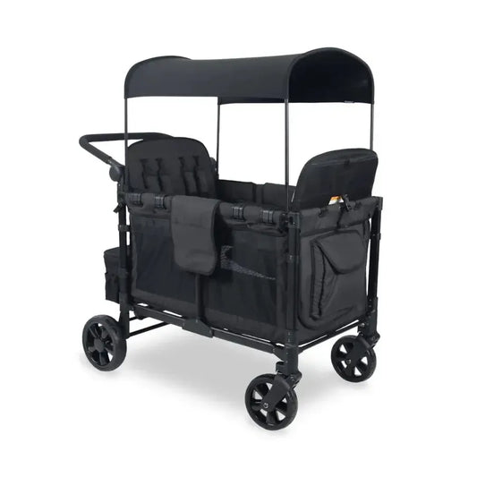 [🔥LIMITED TIME OFFER ONLY TODAY! ONLY ＄35.98!! ]W4 Elite Quad Stroller Wagon (4 Seater)