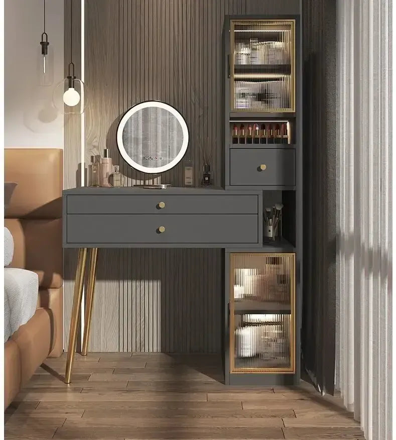 ALL-IN-ONE MULTIFUNCTION MODERN DRESSING TABLE