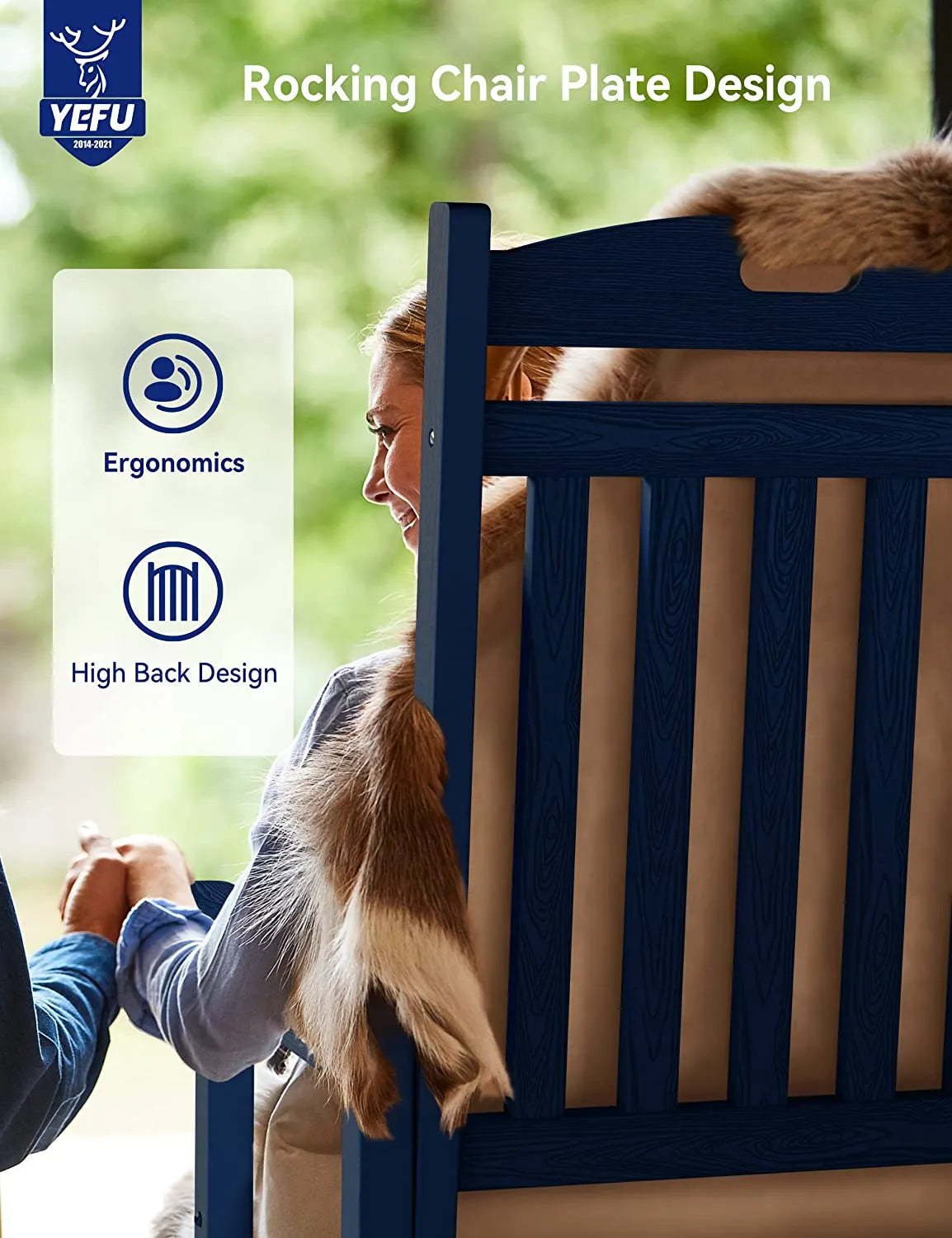 Outdoor Rocking Chair