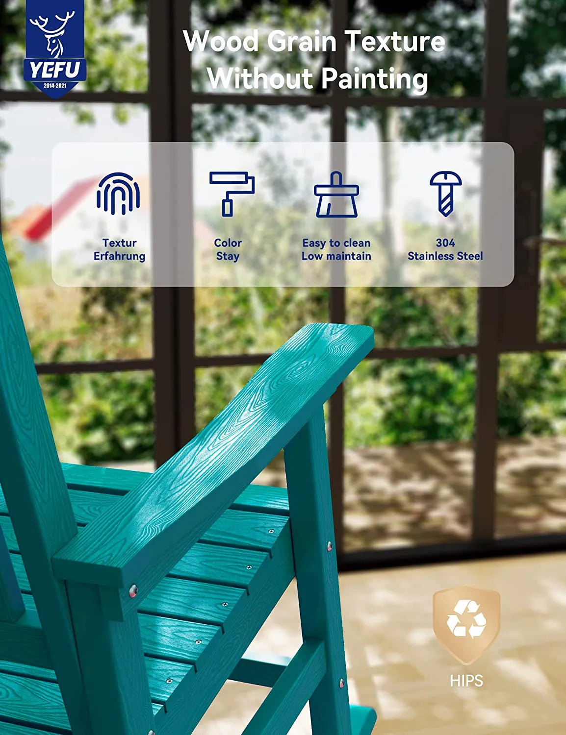 Outdoor Rocking Chair