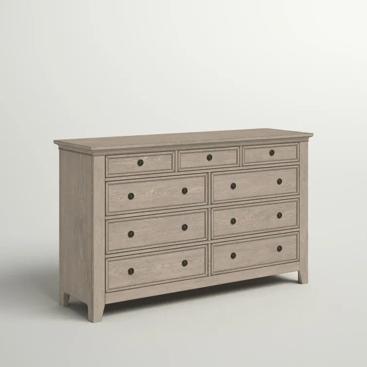 Woodside 9 Drawer 66" W Dresser