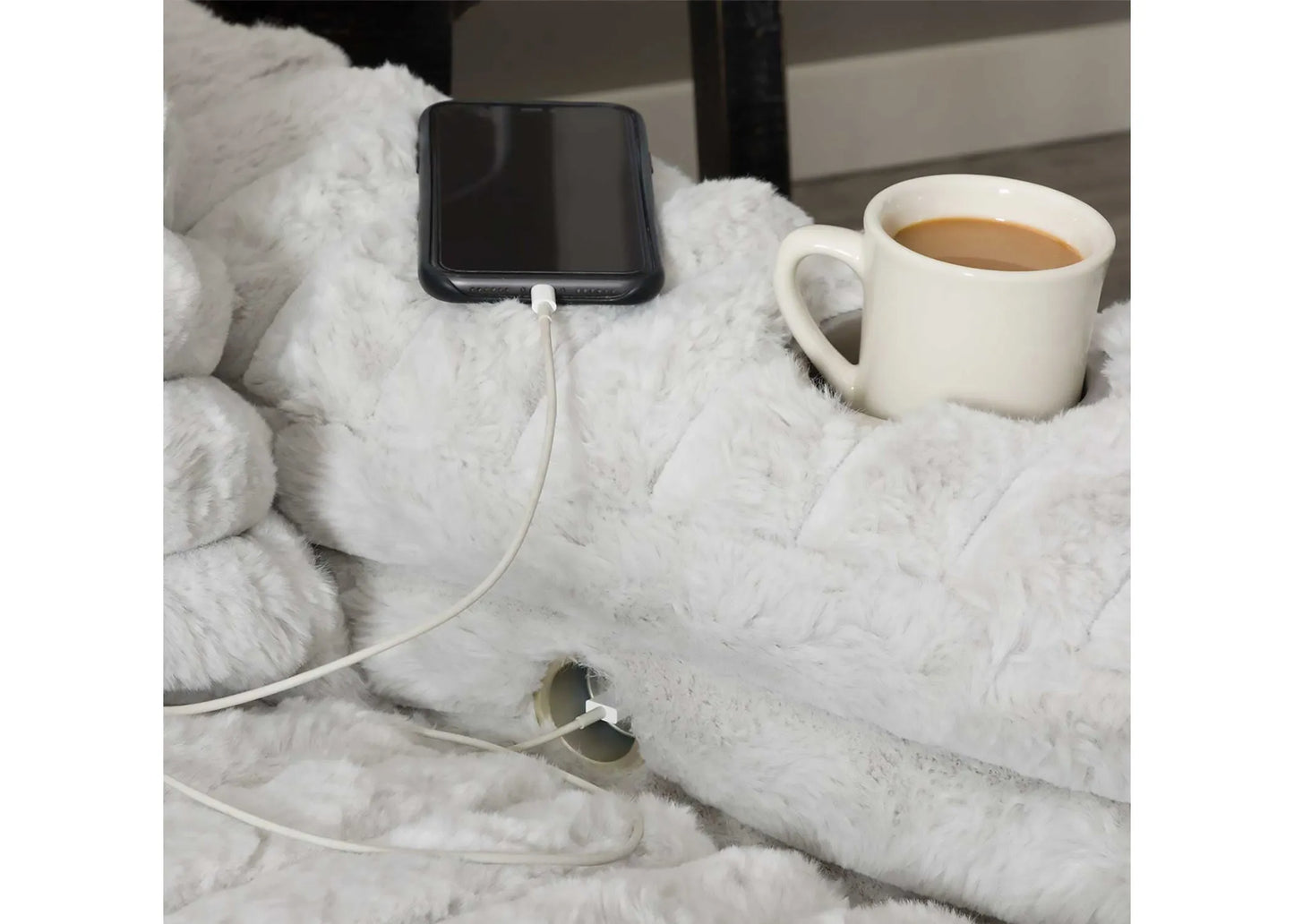 Comfy Upholstered Chaise Lounge