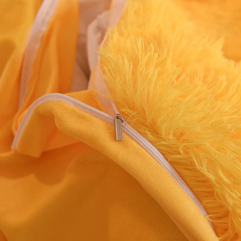 Fluffy Comfortable Bedding Set