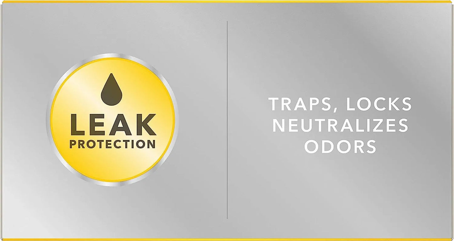 Drawstring Fresh Clean Odor Shield 13 Gallon 1/110ct