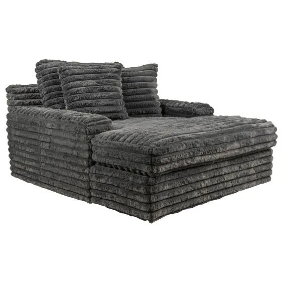 Comfy Upholstered Chaise Lounge