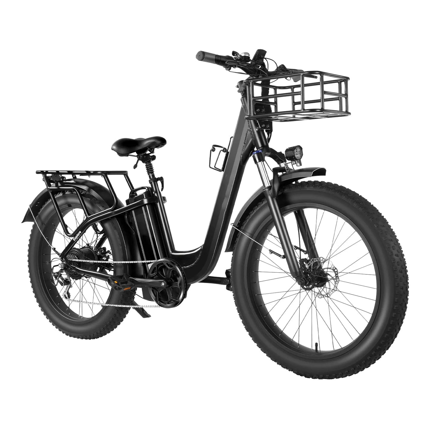 Clearance Sale Electric bike with storage box with 48V / 15Ah lithium battery