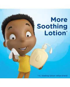 Puffs Plus Lotion Facial Tissues, 4 Cubes, 48 Tissues Per Box