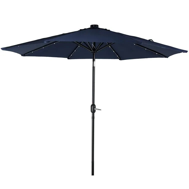 Jericho 108'' Lighted Market Umbrella