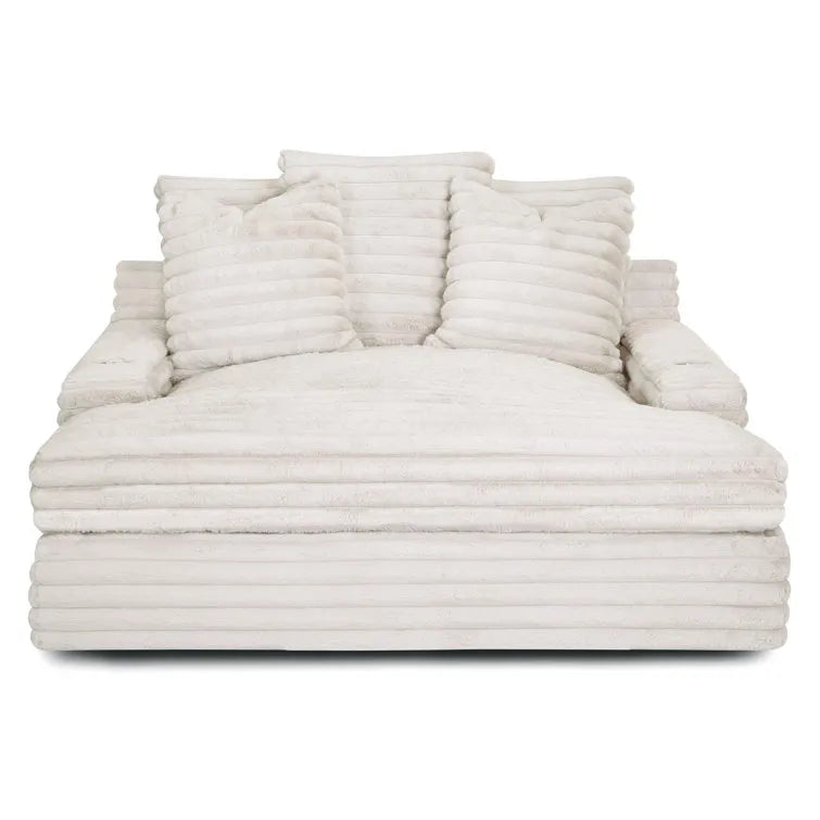 Comfy Upholstered Chaise Lounge