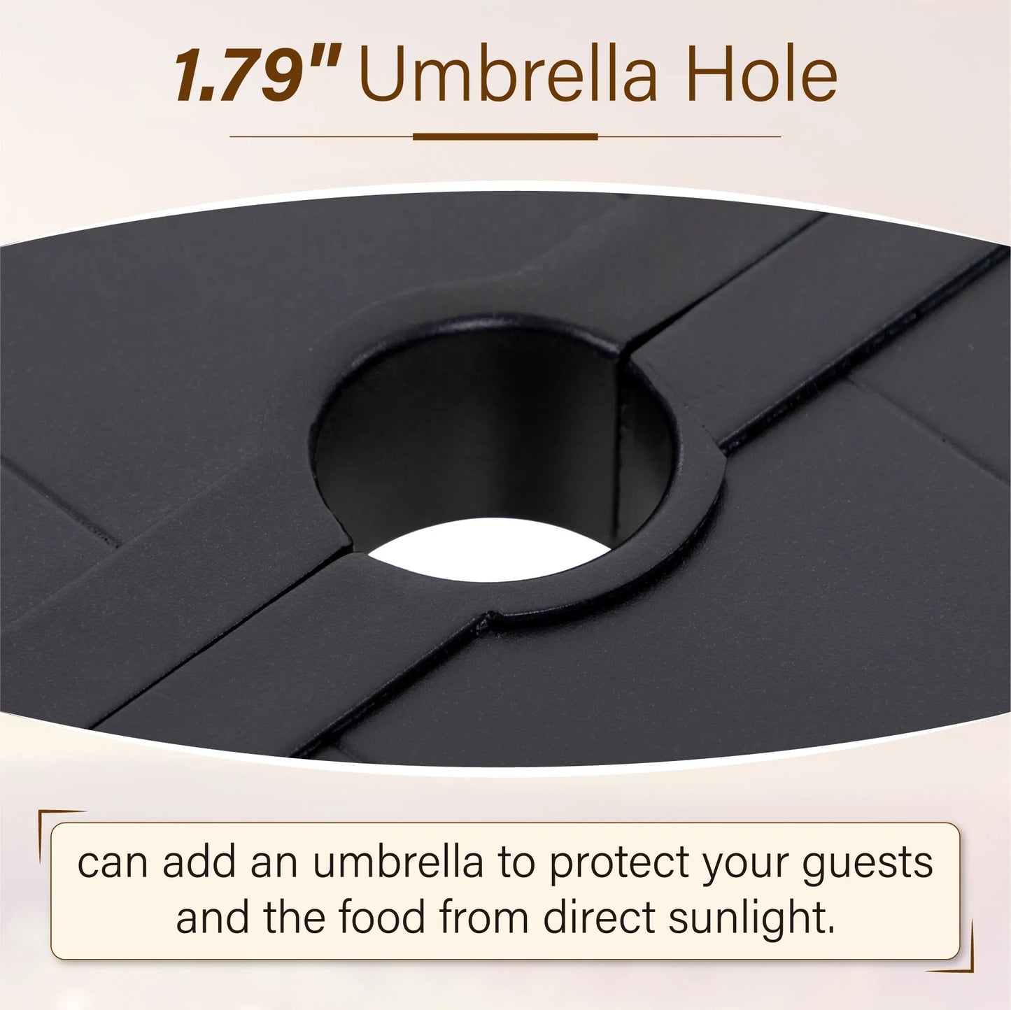 7-Piece Patio Dining Set With 6 Cushioned Steel & Rattan Chairs and Rectangle Table