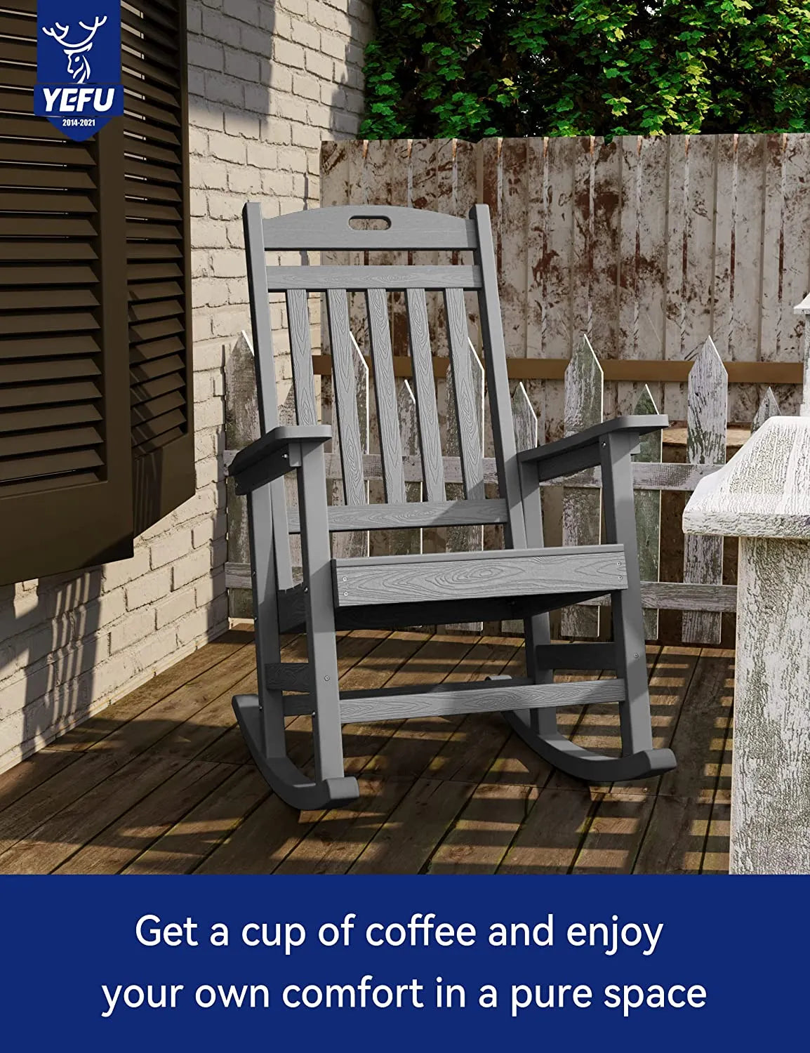 Outdoor Rocking Chair