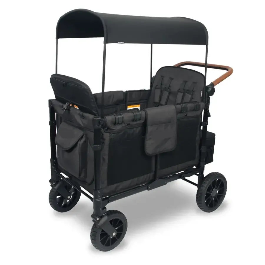 [🔥LIMITED TIME OFFER ONLY TODAY! ONLY ＄35.98!! ]W4 Elite Quad Stroller Wagon (4 Seater)