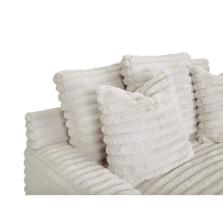 Comfy Upholstered Chaise Lounge