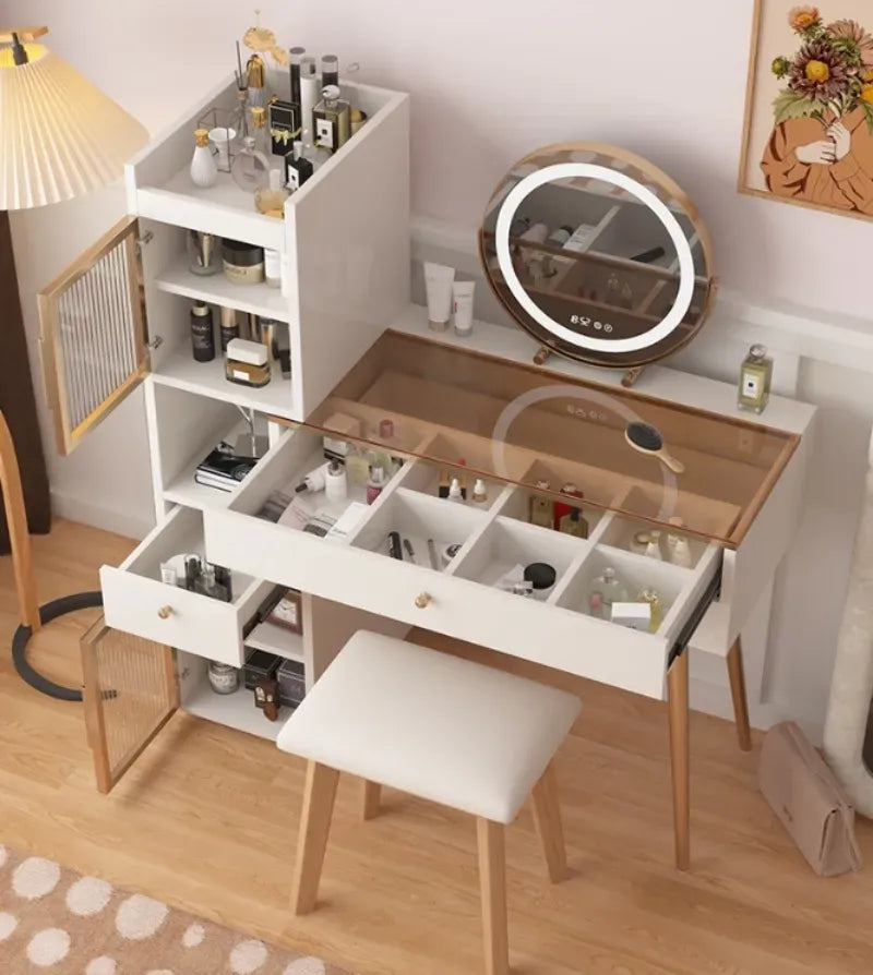 ALL-IN-ONE MULTIFUNCTION MODERN DRESSING TABLE