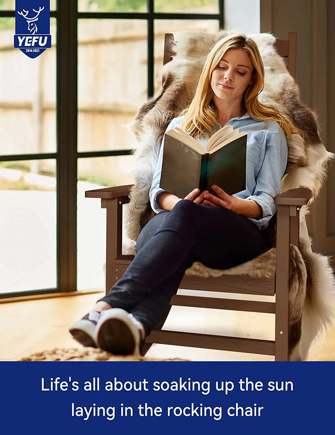 Outdoor Rocking Chair