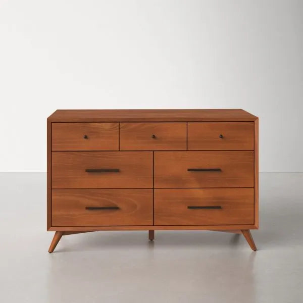 Williams 7 Drawer 56?W Dresser