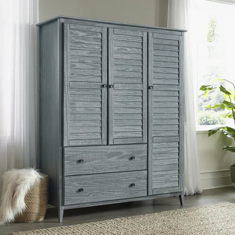 Greenport Solid Wood Armoire