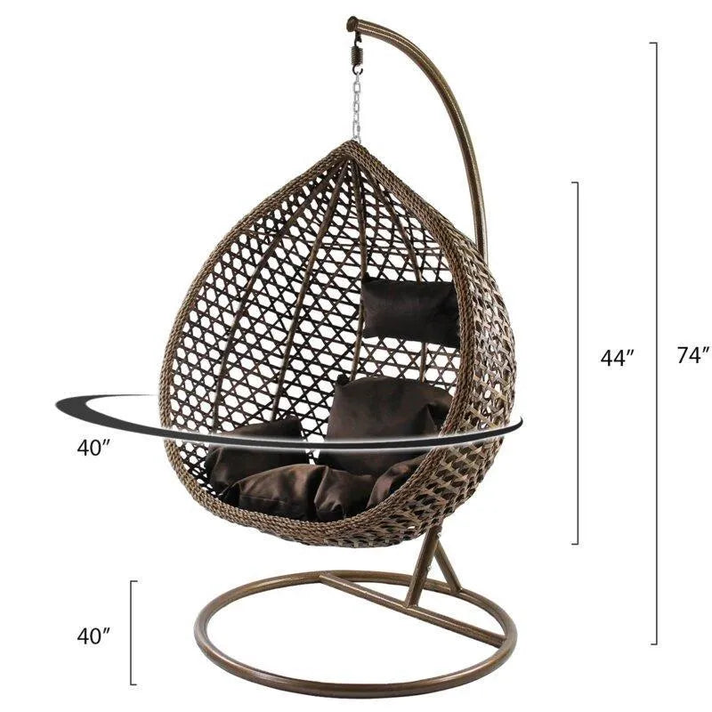 Giovanni Porch Swing with Stand - Bed Bath & Beyond