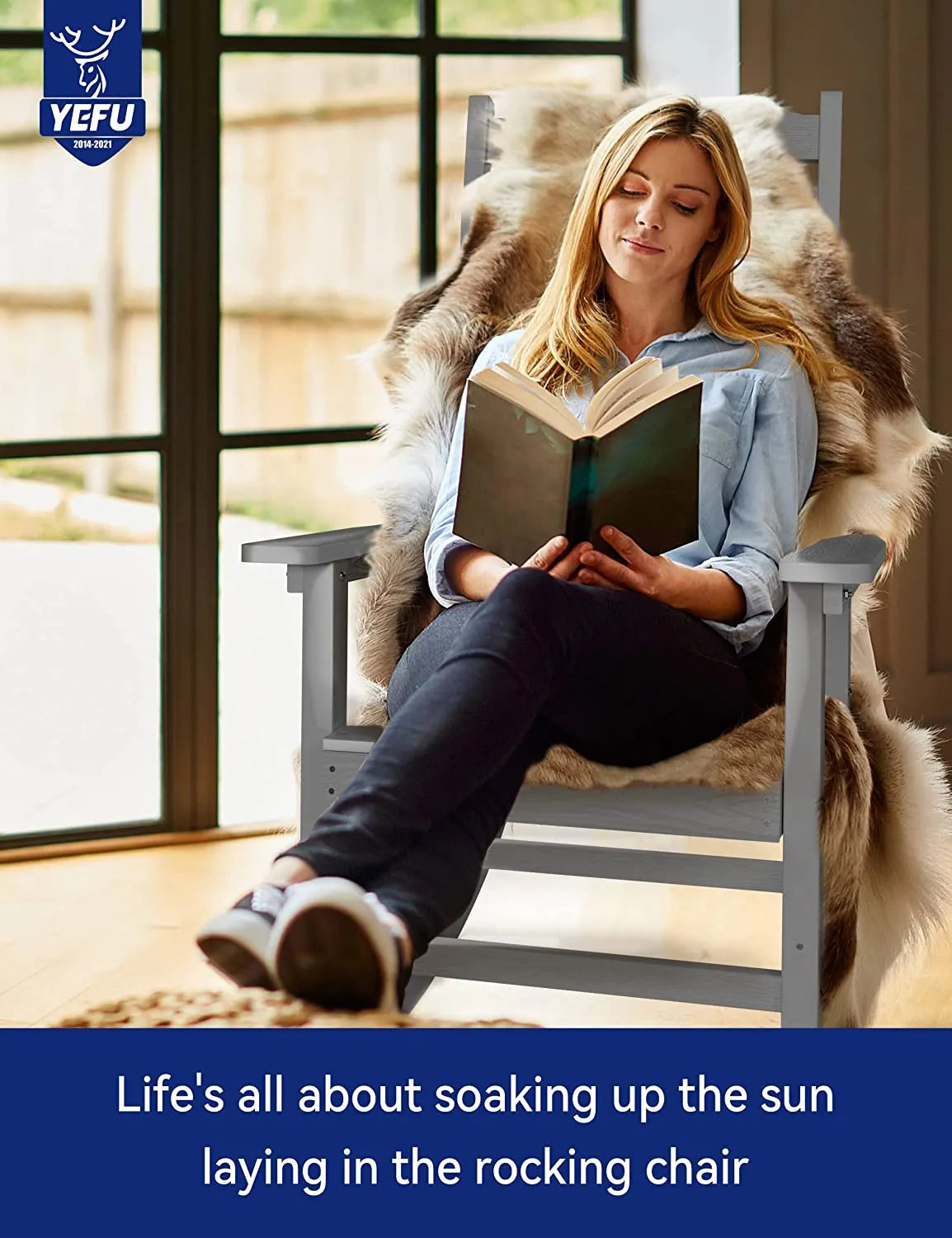 Outdoor Rocking Chair