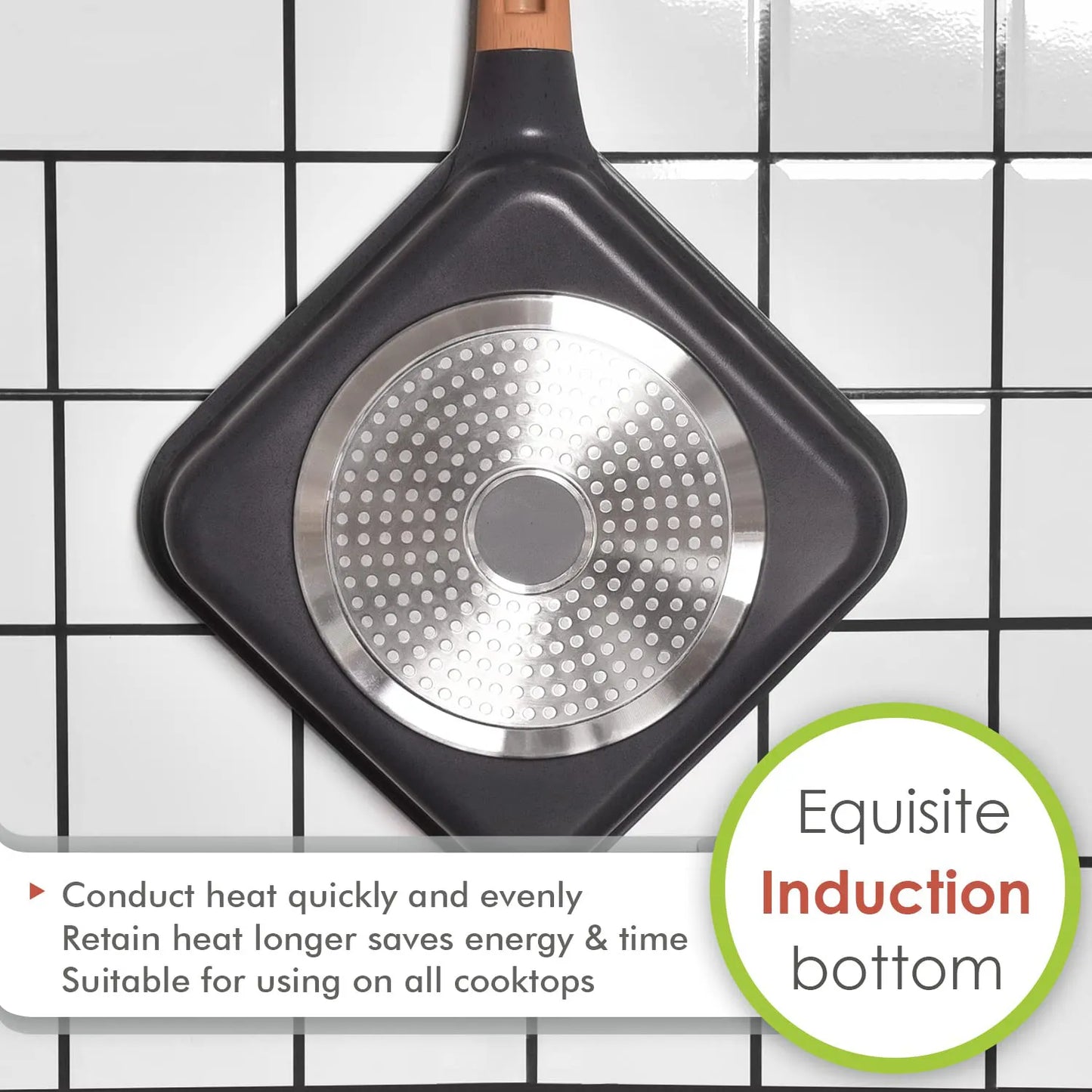 Nonstick Pots and Pans Set with Cooking Utensil 15 Piece