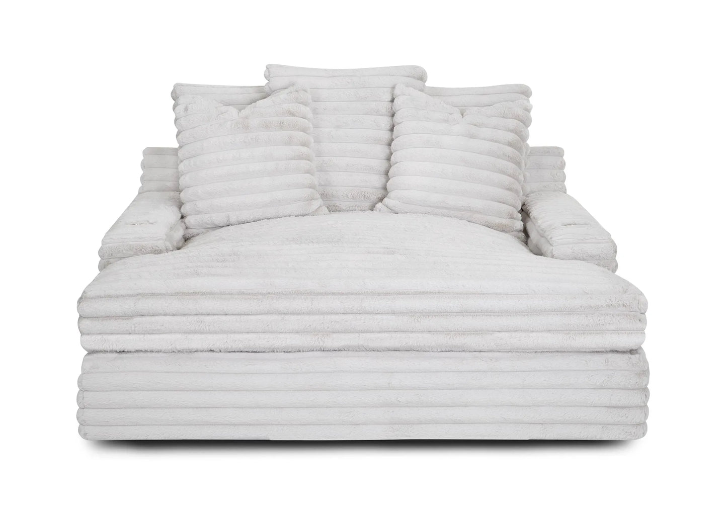 Comfy Upholstered Chaise Lounge