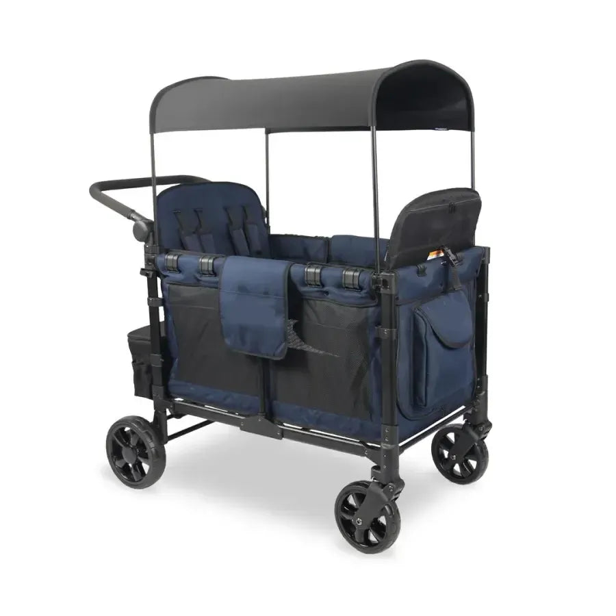 [🔥LIMITED TIME OFFER ONLY TODAY! ONLY ＄35.98!! ]W4 Elite Quad Stroller Wagon (4 Seater)