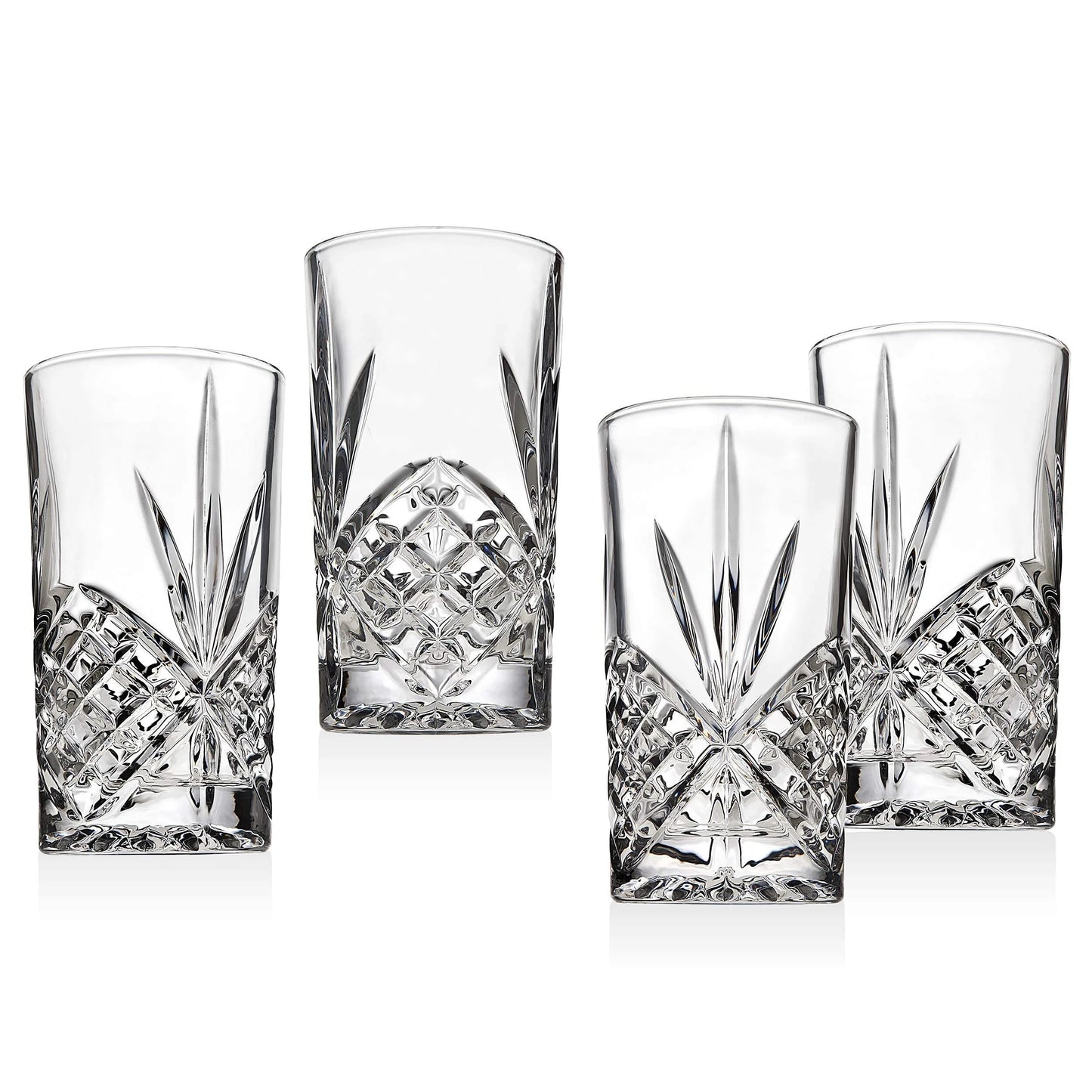 Dublin Highball Glasses - Set of 4