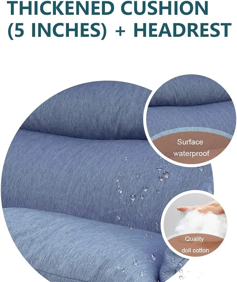 JOYBASE Hanging Egg Chair with Stand, Outdoor Wicker Rattan Egg Swing Chair with Stand and Cushion for Indoor Outdoor Bedroom Patio Garden (Grey/Black)